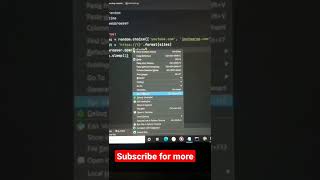 Prank Idea || Prank with your Friends || Python Programming Prank || Be a Prankster Master #shorts
