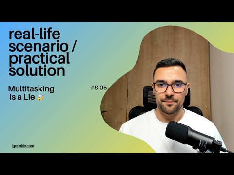Multitasking is Killing Your Focus - Here’s the Truth!