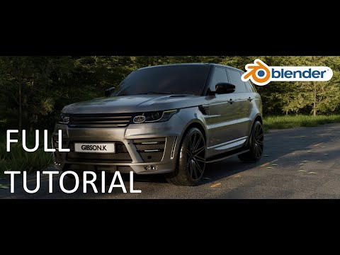 Blender Car Animation Tutorial (Part 2)