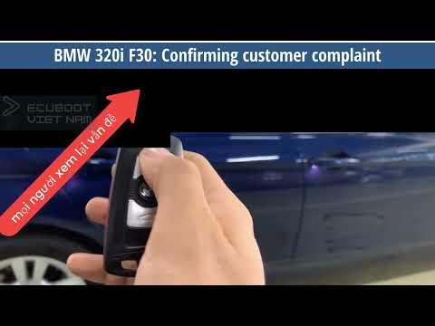 Fixing Power Window Issue on BMW 320i F30 (With Detail Procedure)