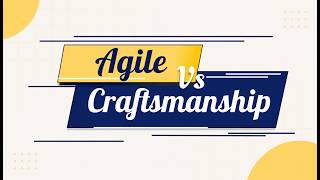 Is Agile Killing Software Craftsmanship?