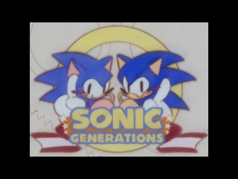 Sonic X Shadow Generations MEME (Animated)