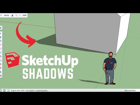 How to Add Shadows in SketchUp