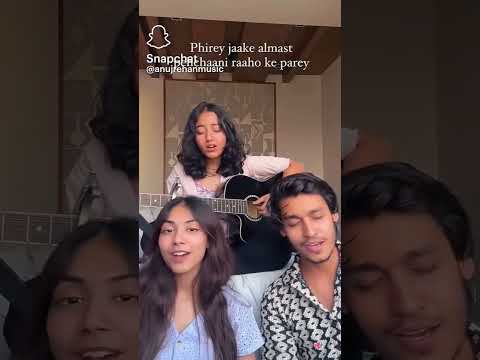 Their bonding 💫♥️🤌 #shorts #tanishkabahl #anujrehan #cover #kyu #music #trending #viralvideo #love