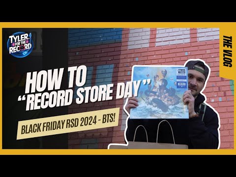 How To Record Store Day - A Record Store Day Vlog
