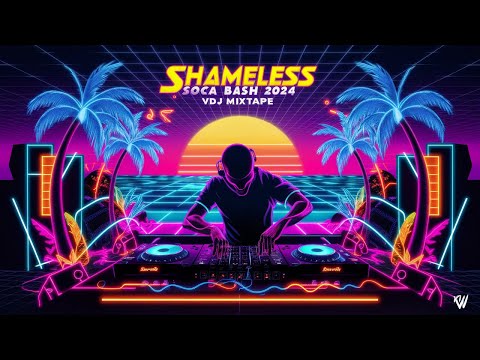 Shameless Soca Bash 2024: VDJ Mixtape  #ridetowork #soca