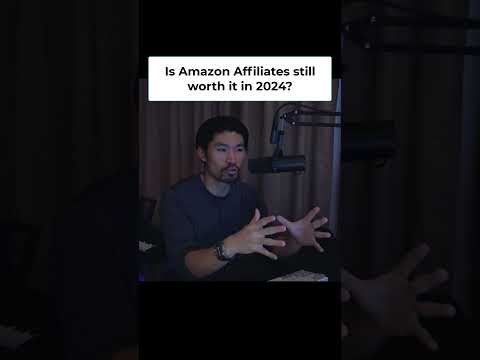 Is Amazon Affiliate Marketing WORTH IT in 2024? #affiliatemarketingforbeginners #affiliatemarketing