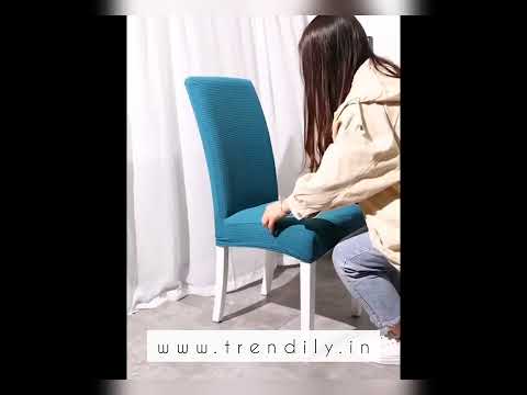 Trendily Chair Cover Set | New Collection