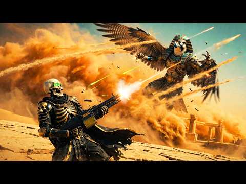 Dark Western Metal Egyptian Apocalypse | NO GODS LEFT ALIVE!