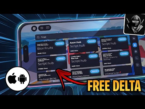 Delta Executor Mobile Tutorial 2026 | Latest Update: Direct Install Delta Executor iOS Android PC