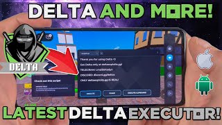 Delta Executor Mobile - How to Get Delta Executor Mobile - Delta Executor for Roblox  (iOS, Android)