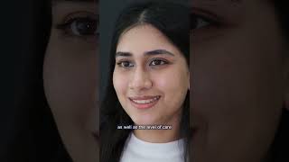Invisalign Patient Testimonial - Ms Jiya #invisalign #smilecorrection #invisaligntreatment