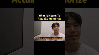 The Myth About Memorization #study #memorization #tests #studynotes #students #college