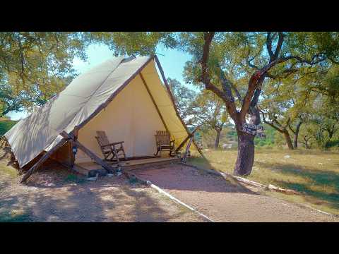Off-Grid Stay in a Teepee Airbnb | Unique Austin Getaway!