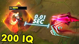 When 200 IQ LOL Players Get Creative...