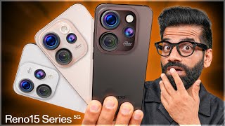 OPPO Reno 15 Unboxing & First Look - Solid Premium Experience!🔥🔥🔥