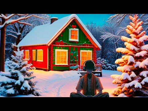 ❄️🎄Christmas Lo-Fi Beat Ambience 🎄🎧 For Christmas Playlist to Relax & Chill 2024