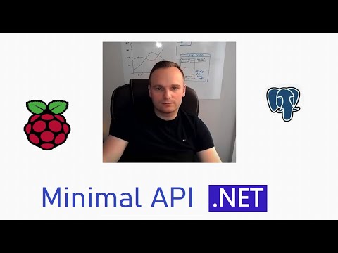 .NET na Raspberry PI #3: Instalacja i konfiguracja PostgreSQL, minimal API [KURS C#]