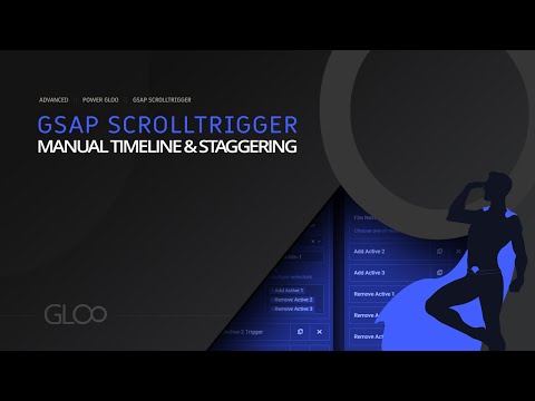 GSAP Scrolltrigger - Animate and stagger Elementor items at will