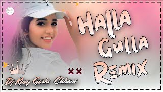 Halla Gulla Harf Cheema - Gurlez Akhtar - Dhol Remix Punjabi Hit Song Remix - Dj Vishnu Garhi Chhani