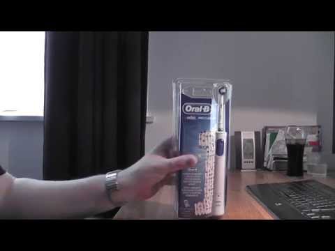 Oral B Professional care 600 electric Toothbrush unboxing