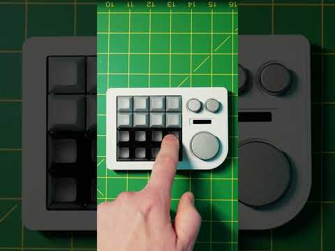 This Macropad is Highly Satisfying to Use #shorts