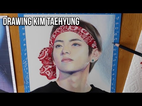 Drawing BTS: Kim Taehyung