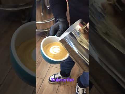 #foryou #latteart #tulip #coffeelover #coffeeart