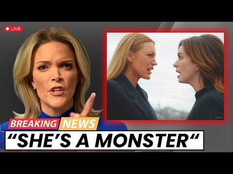 Megyn Kelly EXPOSES Blake Lively’s Dirty Fashion SCAM | Anne Hathaway Betrayed!?