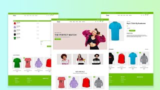 How to Make a Multi-Page Ecommerce Website with HTML, CSS and JavaScript