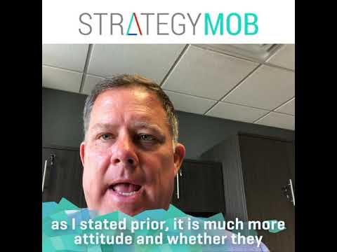 Personality Over Experience - Kevin Zimic