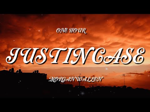 ( 1 hour ) Morgan Wallen - Just In Case (Official Audio)