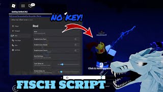 FISCH Script *NO KEY* PASTEBIN - Auto Fish | Auto Reel | Auto Shake | Auto Catch | Instant Reel!