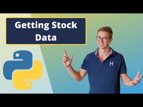 Python for Finance: getting stock data with pandas datareader