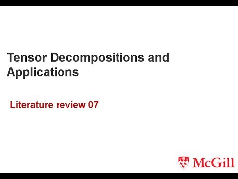 【Review07】Powerful tool for big data analysis：Tensor decompositions and applications.