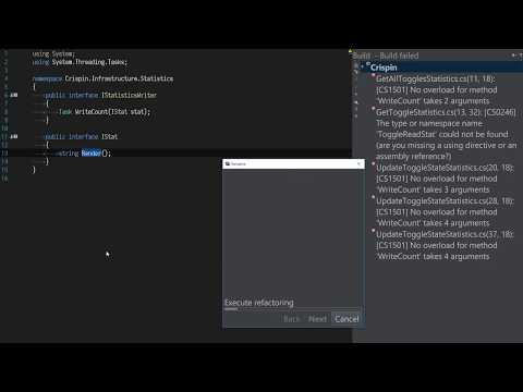 Crispin 27: strong typing statsd metrics