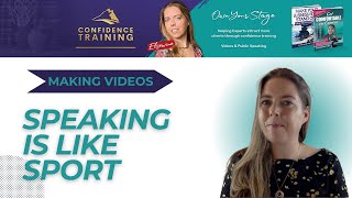 Speaking is like Sport [the Magical Trinity before speaking]