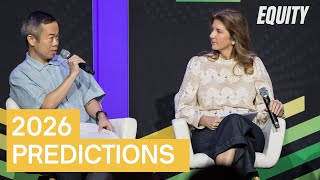 AI Agents, Mega Rounds, and 2026 Predictions | Equity Podcast