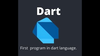 Dart First program