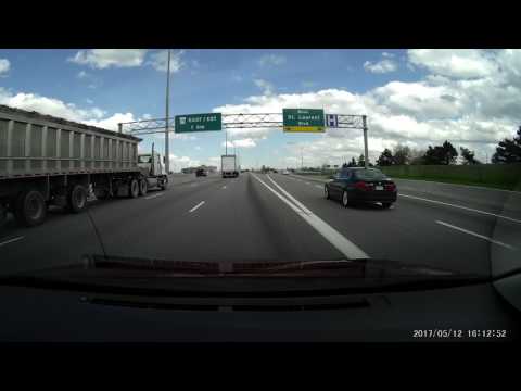 A BMW driver actually used a turn signal!  "A" for effort.