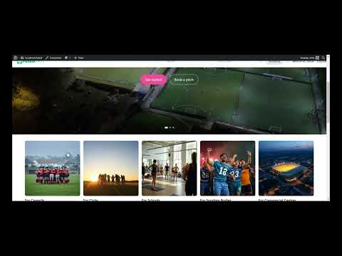 WordPress Development - Futsal Pitch Booking : PayPal Payment Feature