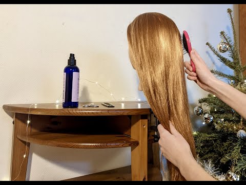 ASMR Tingly Hairdresser Roleplay (on doll head) 💇‍♀️