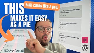 How to create cards in Elementor from a Figma grid layout
