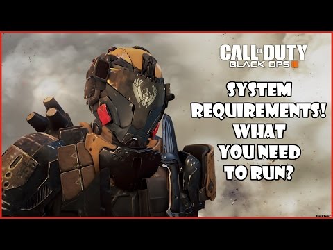 Black Ops 3 System Requirements