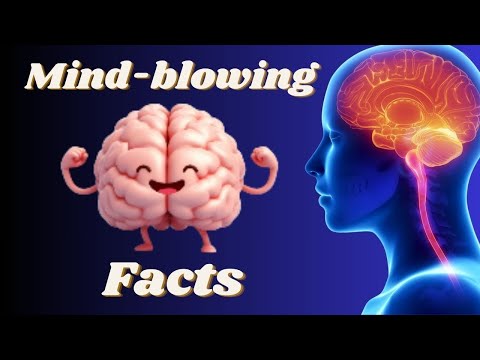 20 Fascinating Facts About the Human Brain That Will Blow Your Mind #didyouknow