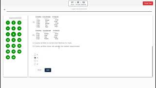 Database management  system part 2 form Infosys and springboard and enptq