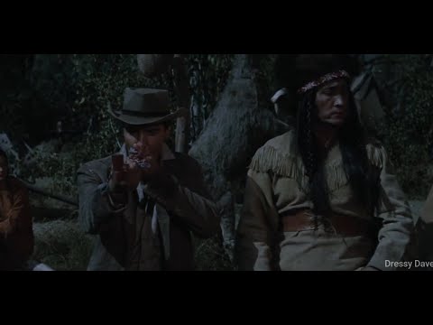 Elvis Presley - Scene from the movie Flaming Star (1960) HD Part 4