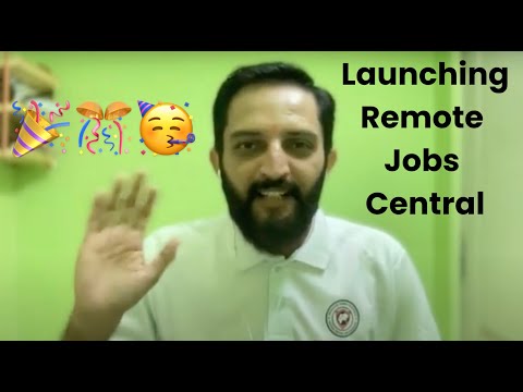 Remote Jobs Central Intro Video