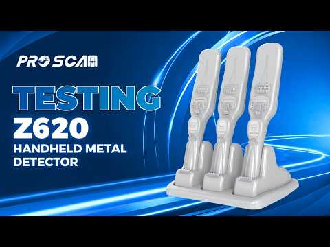 Handheld Metal Detector | Z620 - ProScan Global