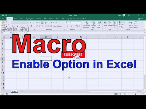Excel Macro Using VBA : Create Macro in Excel , Macro example in Excel